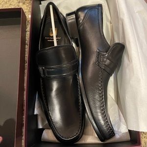 Bruno Magli Loafers. brand new never worn.